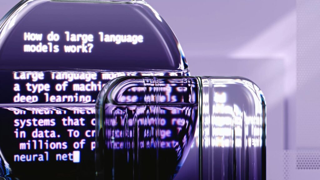 Large language model data visualization; a look at the logic behind skills AI cannot replace.
