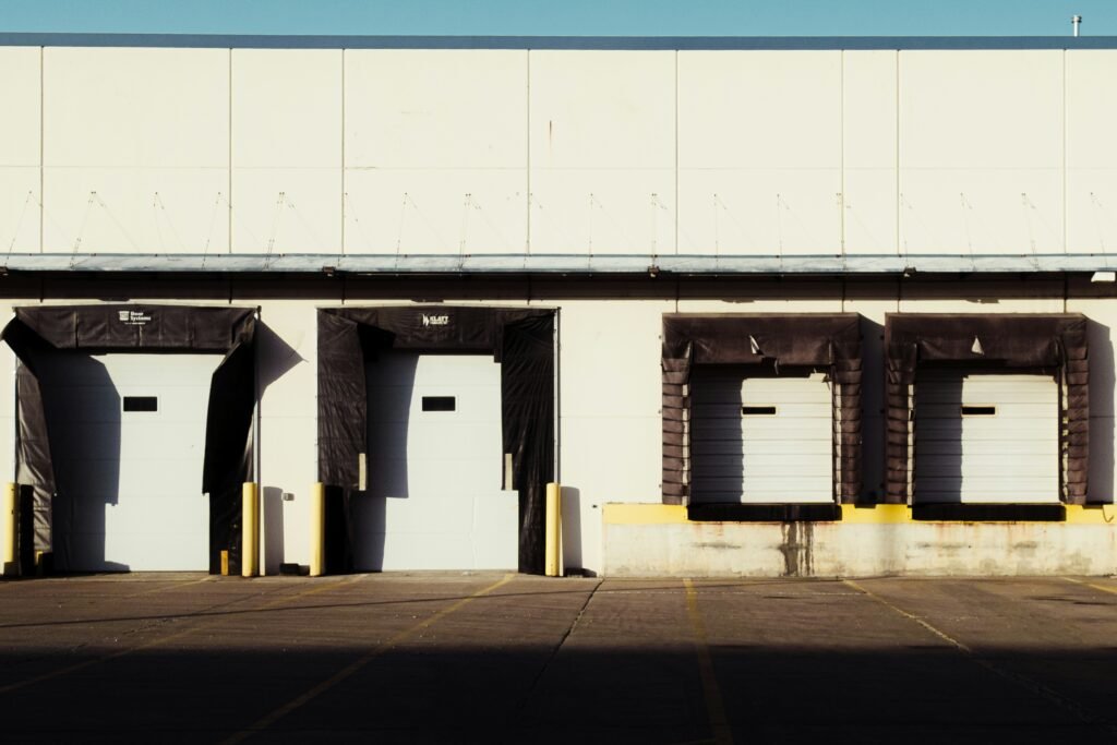 what separates businesses now that everyone has AI - logistics example