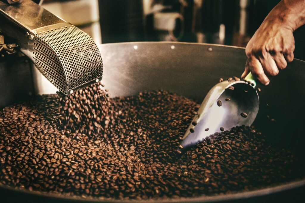 how to build a competitive advantage AI can't copy - coffee roaster example
