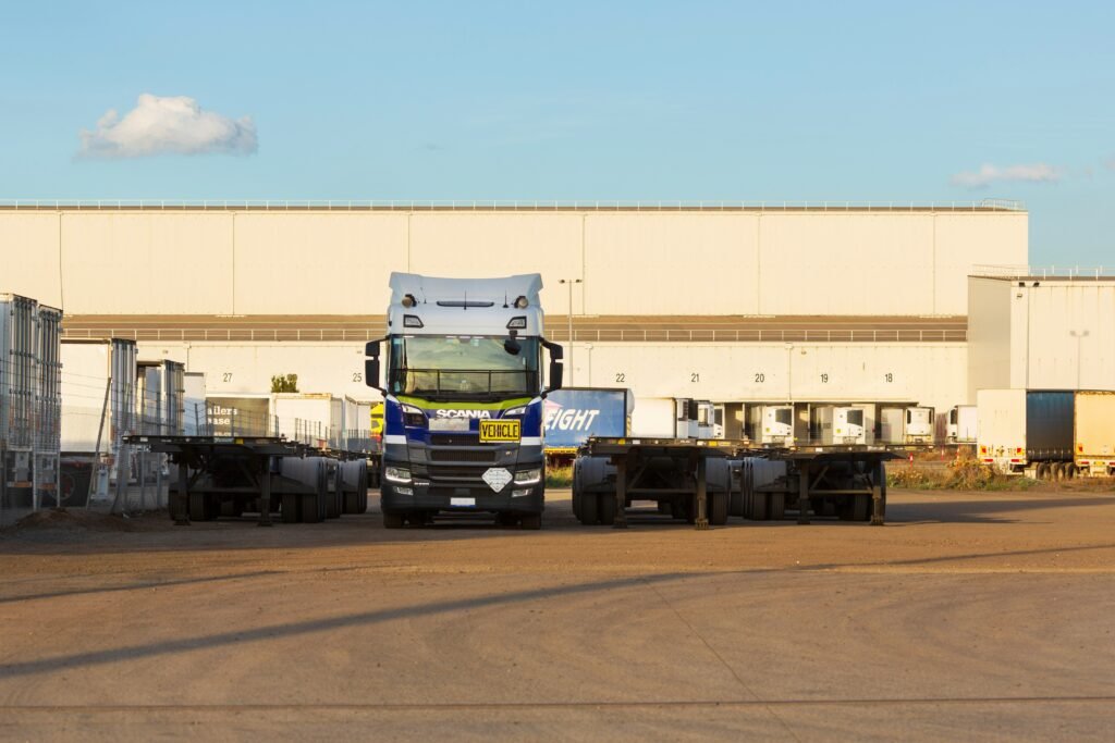what happens when AI becomes the operating layer of a small business - logistics example
